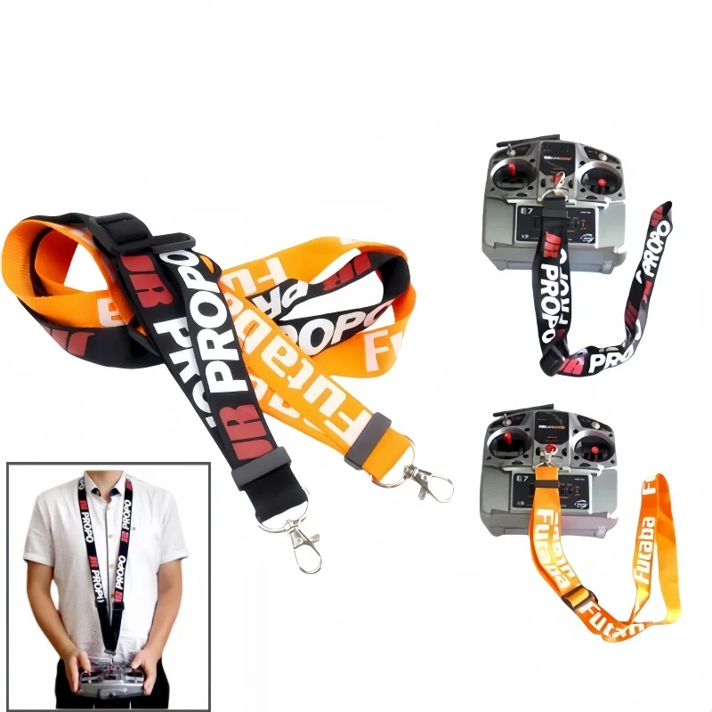 Corda de pescoço ajustável universal, controle remoto, drone, aeronave, carro, barco, corda de controle remoto