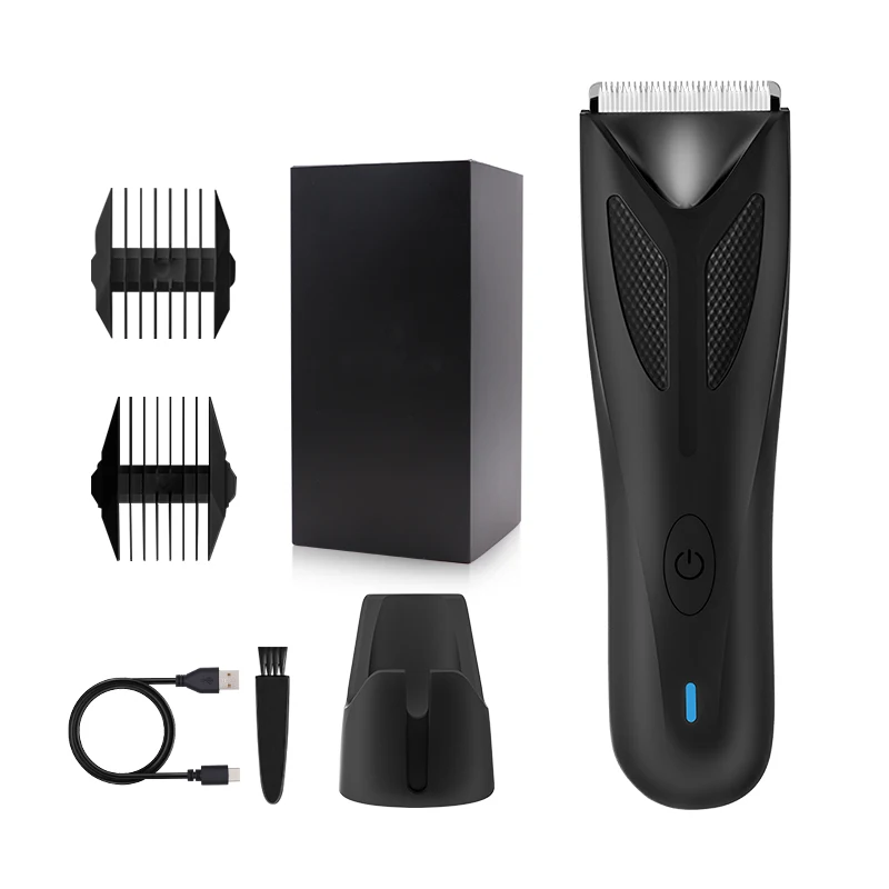 

Home Appliance For Sensitive Area Waterproof Electric Grooming Body Head Hair Trimmer