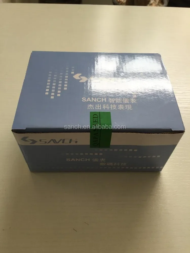 Intelligenter 6-stelliger digitaler Impulszähler mit max. 9999 Intelligenz