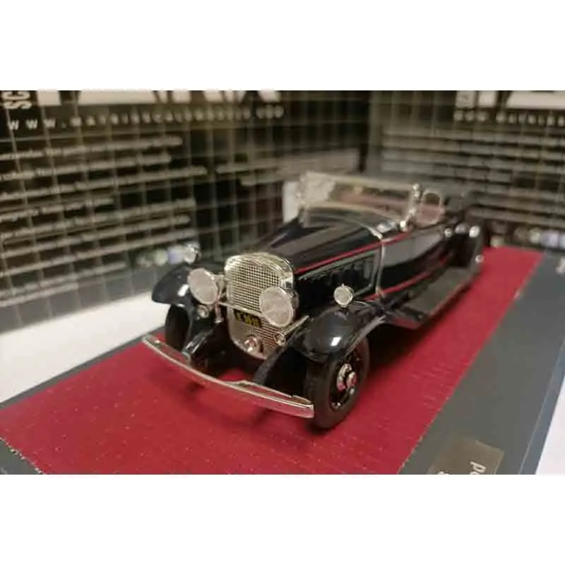 

Matrix 1:43 Scale Resin 452 V16 1930 Toys Convertible Vintage Cars Model Classics Adult Collection Souvenir Gifts Static Display