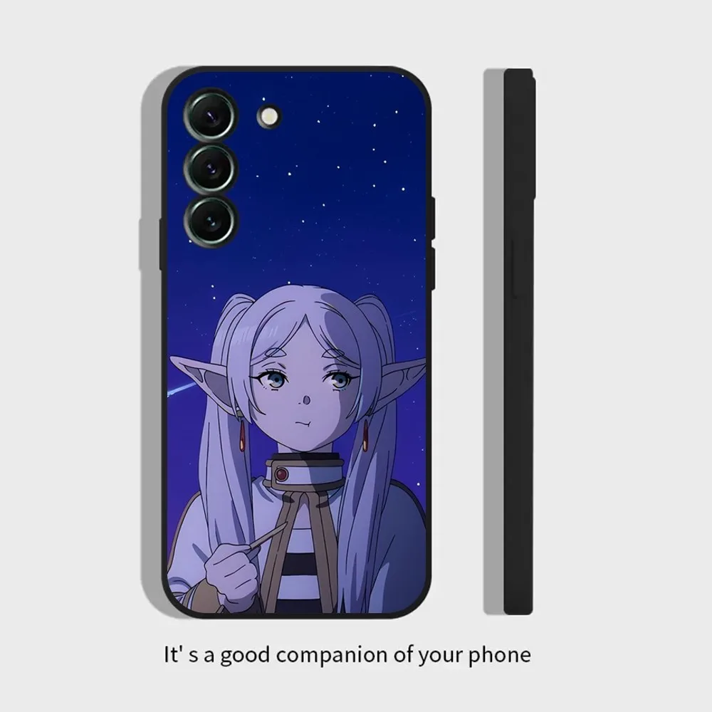 Anime F-Frieren Beyond Journeys End Phone Case For Samsung S20,Fe,21,22,23,24,Ultra,S30,22,9,10,plus,S30 ultra 5G Silicone Cover