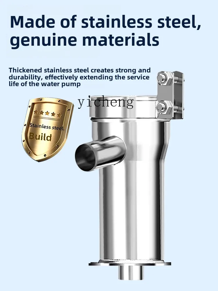 مضخة يدوية برأس جيد مضغوط على الطراز القديم من TQH مضخة يدوية يدوية ريفية قديمة الطراز ذات رأس كبير