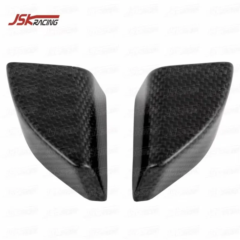 

Matte Dry Carbon Fiber Interior Inner Door Triangle Trim For 2011-2016 Ferrari 458 Italia And Spider And Speciale