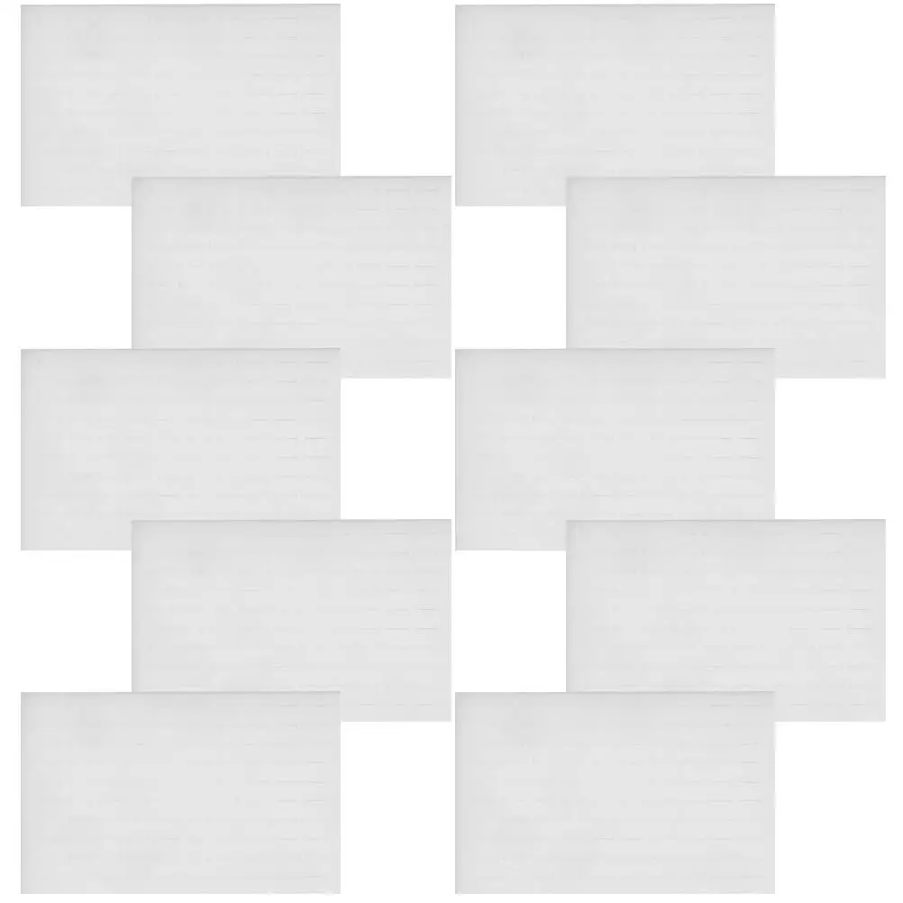 

10 Pcs Storage Box Jewelry Ring Display Sponge Mat Earring Tray Earstud Insert Holder Foams Pad Lovers