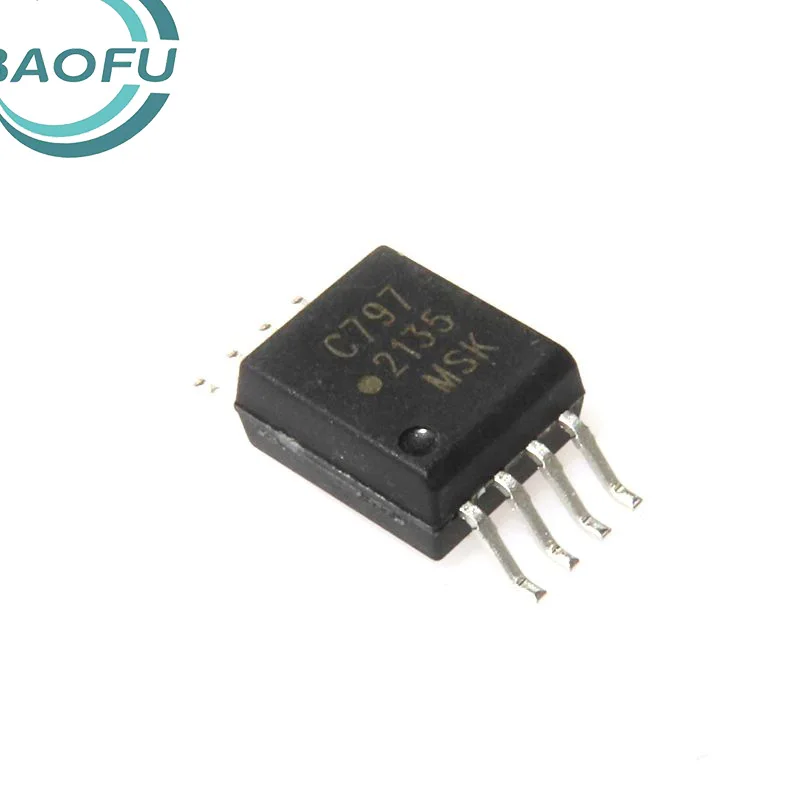 

Brand new original ACPL-C797-500E SOIC8 C797 3-channel optical isolation ∑ - Δ modulator