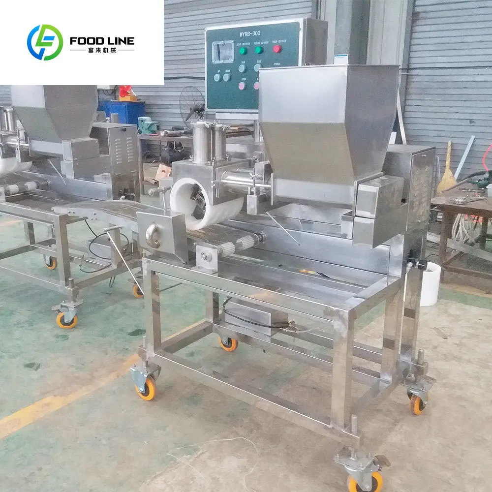 FOODLINE Customized Meat Pie Molding Hamburger Patty Processing Forming Chicken Nuggets Making Chicken Cutlet Making Machine