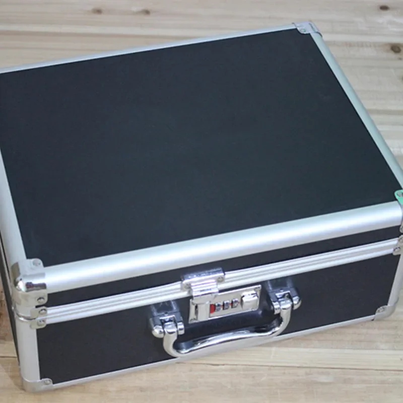 Чемодан с рамой из алюминиевого сплава, сумка для чемодана, дорожный ящик для инструментов, чехол для медицинского оборудования, косметичка, упаковка, замок с паролем