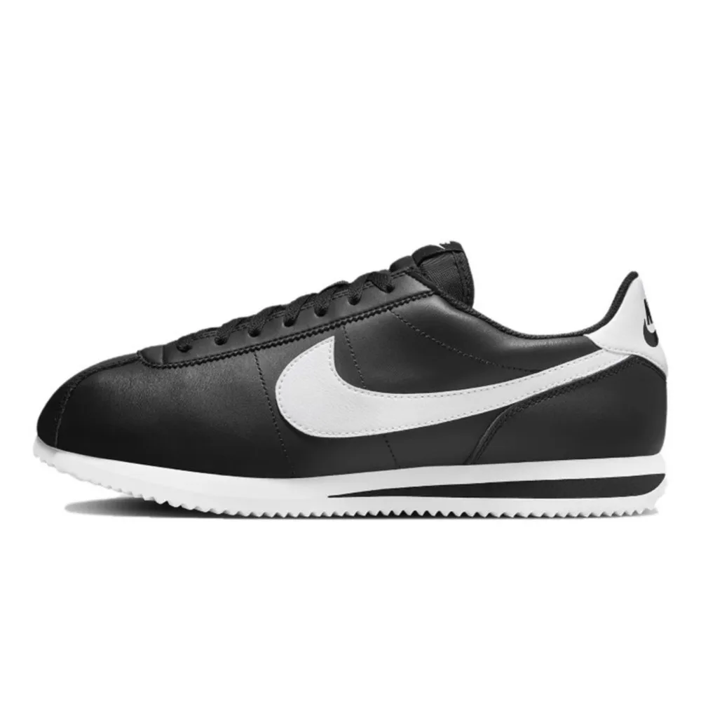 Nike Cortez SE, zapatillas para correr en blanco y negro, zapatillas deportivas clásicas Retro para caminar, zapatillas deportivas para correr para mujer y hombre
