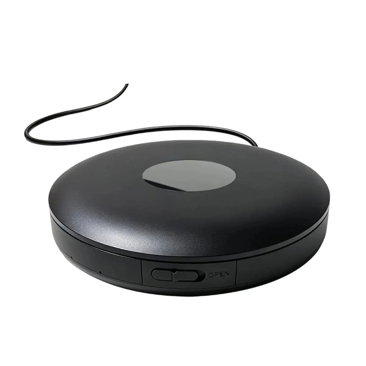 CD Player for Car,Portable External Car CD Player with USB Plug and Play WAV Lossless Sound Quality
