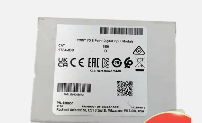 

Brand New Original 1734-IB8 1734ib8 Analog Input Module Stock in Warehouse Fast delivery