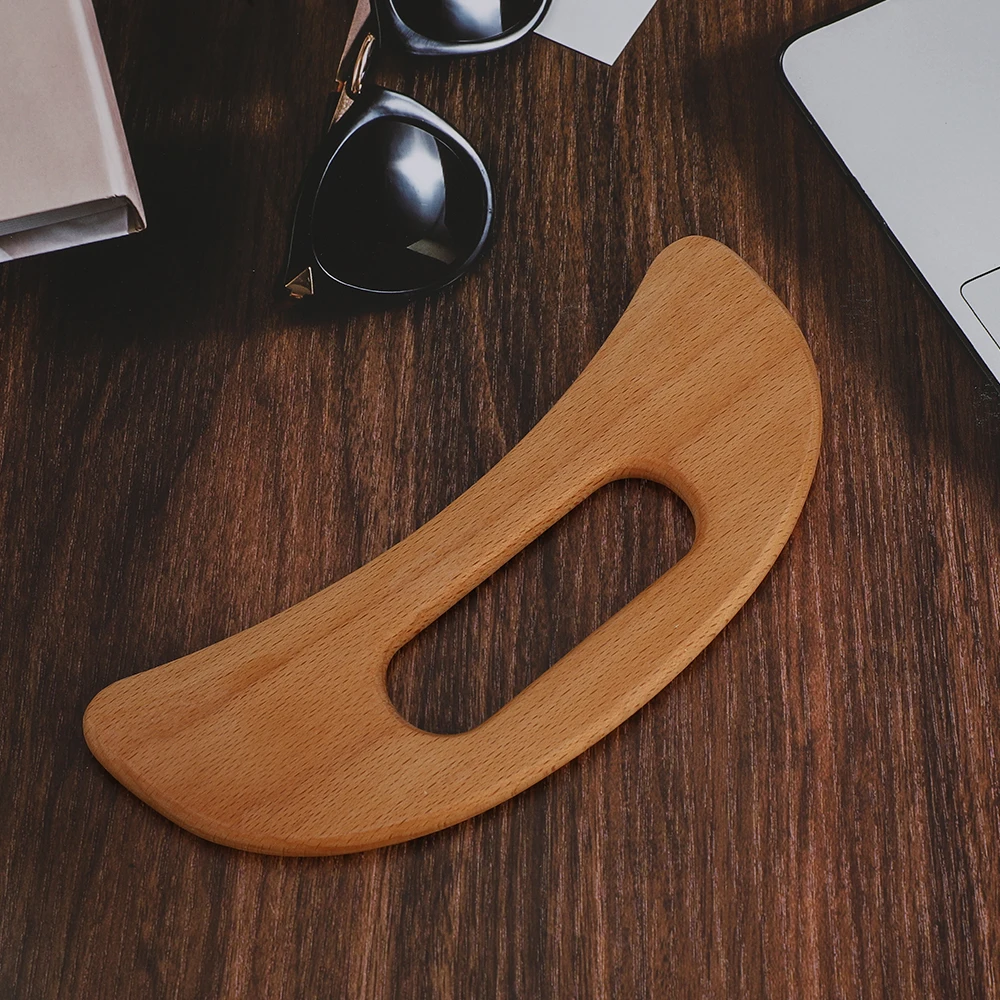 Wooden Gua Sha Board Chinese Medicine Health Tools Manual Massage Scraper for Anti Cellulite Slimming Guasha Therapy Tool