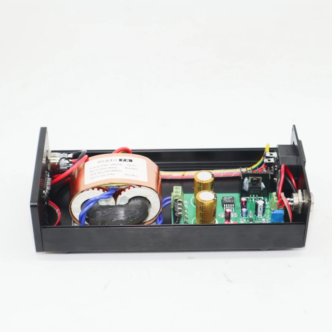 30W LT3042 Audio DAC HIFI linear power supply Output DC 5v 12v optional for music player DAC headphone Pre amplifier