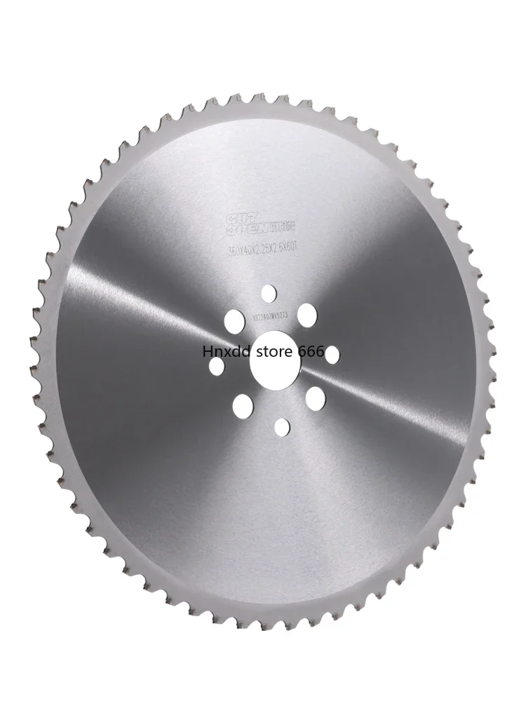 High-speed circular saw cutting stainless steel alloy tungsten steel imported circular saw blade cold slicing