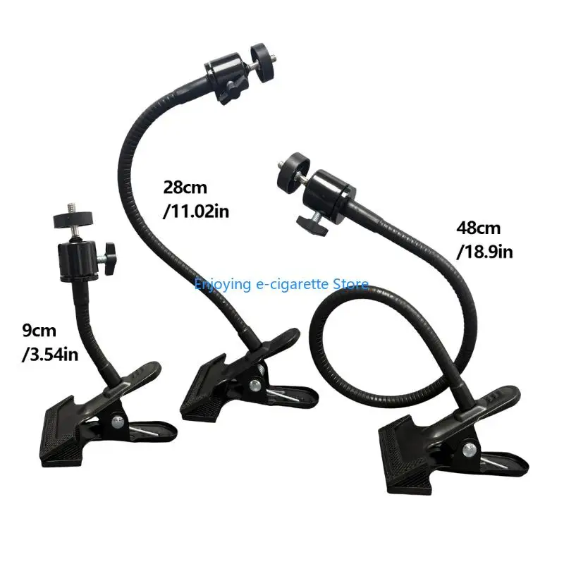 Universal 1/4 Zoll Gewinde Klemm Halterung Für Baby Monitore Action Kameras Und Smartphones Einstellbare Schwanenhals Arm Y4QF – Detail 6