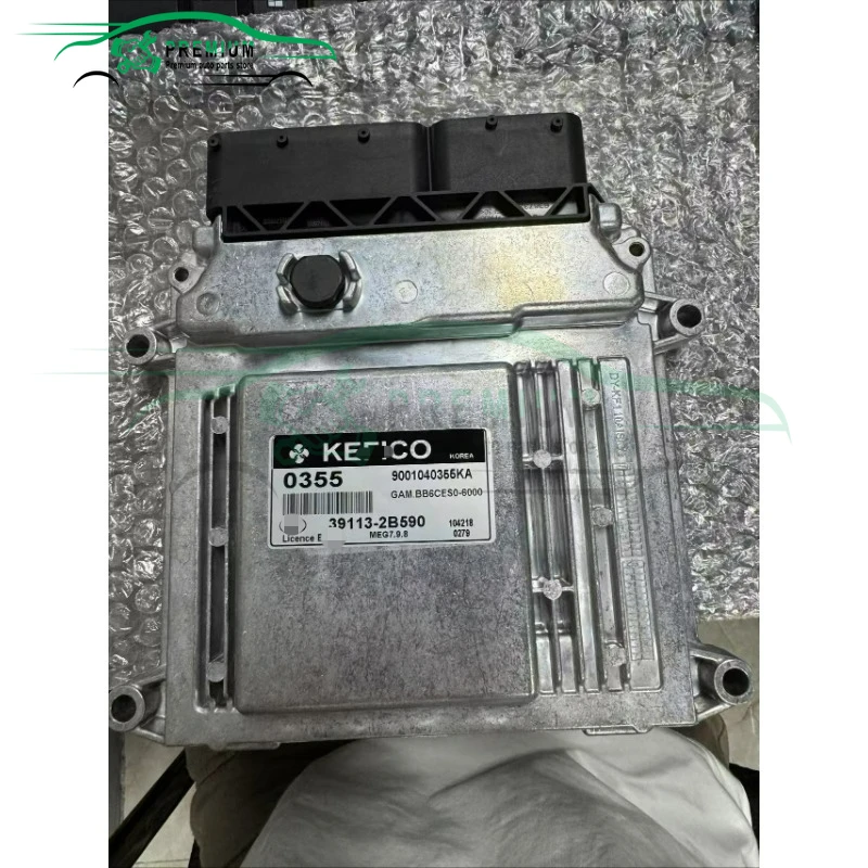 

Brand new 0355 ECU 39113-2B590 Car ECU Engine Computer Board Electronic Control Unit 0355 M7.9.8 Fits For KIA 391132B590
