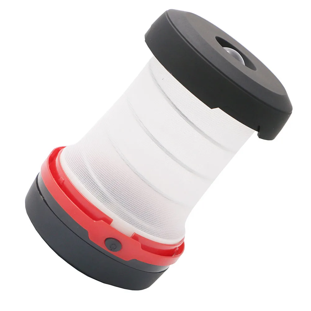 

1pc Led Tent Lamp Outdoor Portable Lantern Camping Light Emergency Handheld Lamp Rainproof Durable For Hiking