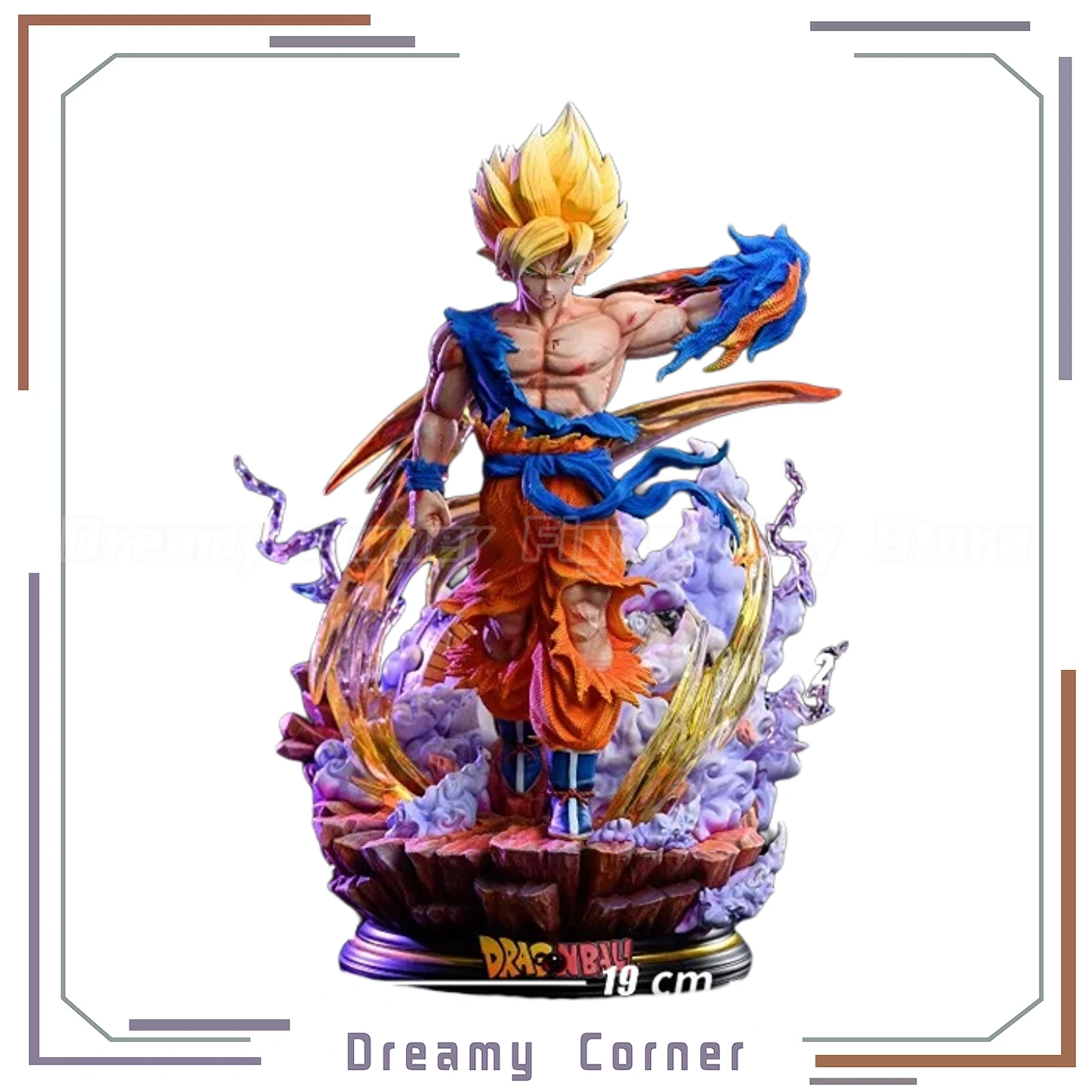 

【 In Stock 】T-Rex Studio Super Saiyan Son Gokuu WCF Version Figure Collection Item