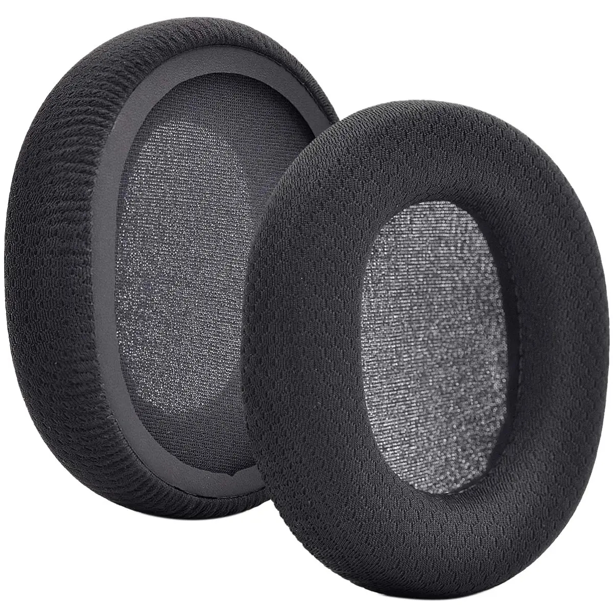 

Fabric Ear Pads Cushion Earmuffs Replacement for SteelSeries Arctis 3/Arctis5/Arctis7/Arctis9/Arctis 1 Gaming Headset