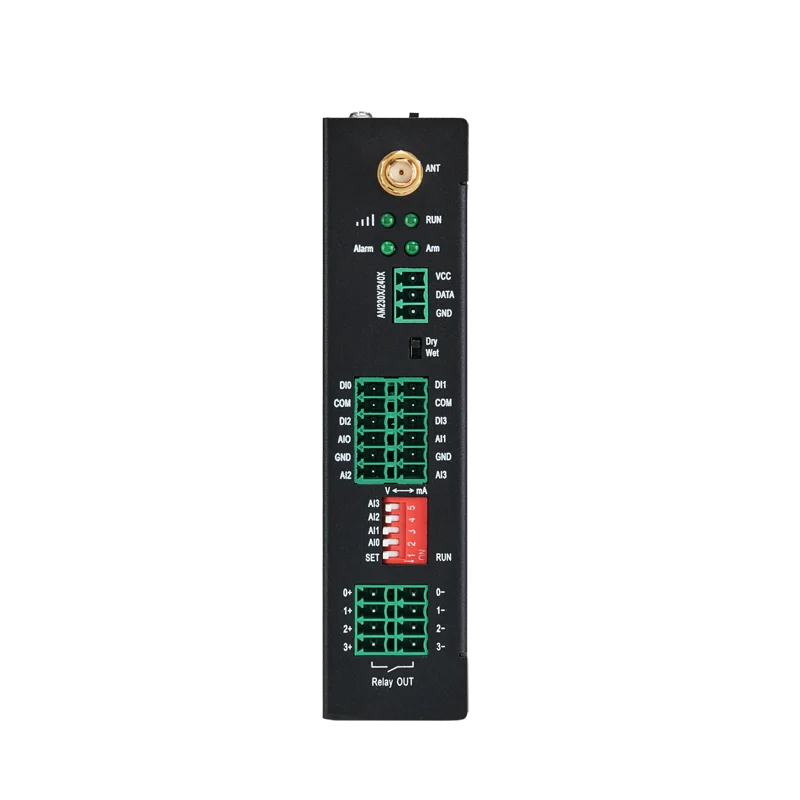 High Performance Gsm SMS RTU  Alarm Controller for 4G Refrigerator Temperature Data Logger