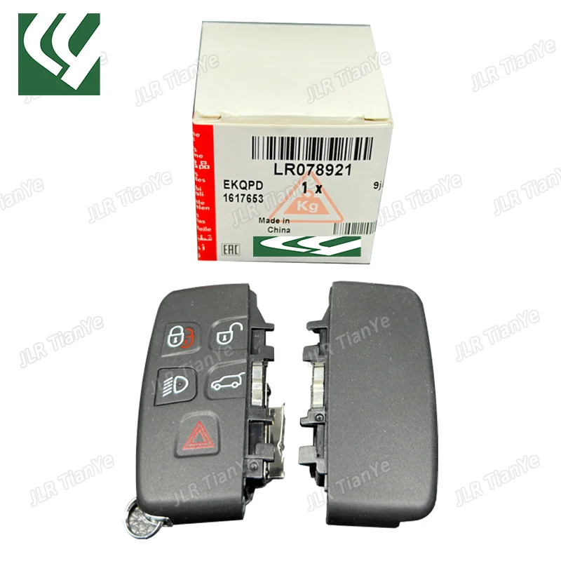 

Suitable for Range Rover Discovery 4/5 Smart Key Remote Keybox Button Cover Housing Repair Kit LR078921 LR059384