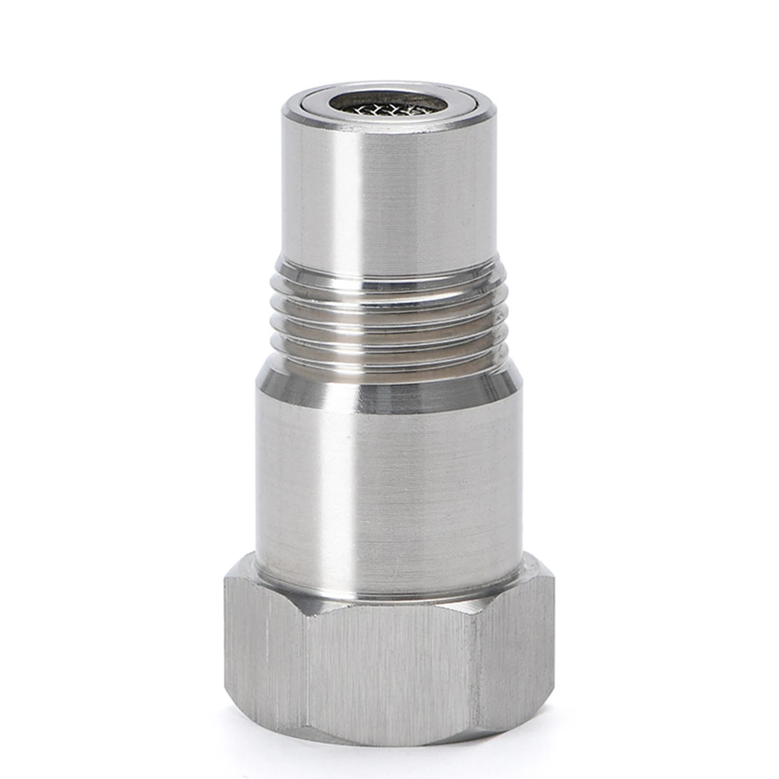 M18X1.5 Sensor Spacer Stainless Steel Mounting Fitting Accessories Straight Oxygen O2 Engine Light Connector Adapter Reducer