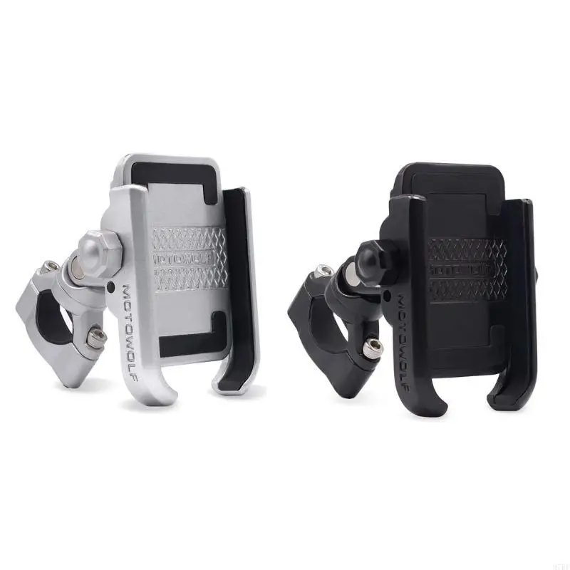 97BF Bike Phone Mount Adjustable Handlebar of Motorcycle Phone Mount for Electric, Mountain, Scooter, and Dirt Bikes Bik