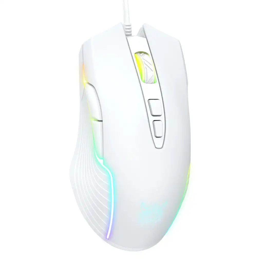 ONIKUMA CW905 Silent Gaming Wireless Mouse 2.4GHz Rechargeable Wireless Mice USB Optical Game Backlight Mouse For PC Laptop