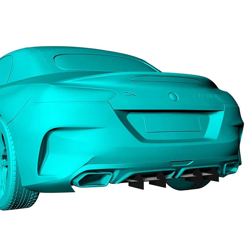 

Use For BMW Z4 M40i G29 2019--2024 Year Rear Diffuser Bumper Lips Spoiler Splitter Body Kit Accessories