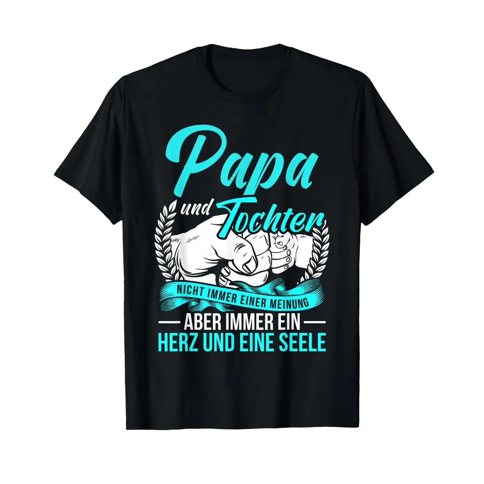 Dad and Daughter Father Partner Look Saying Father's Day T Shirt vintage Washed streetwear graphic Stylish Stretched Casual