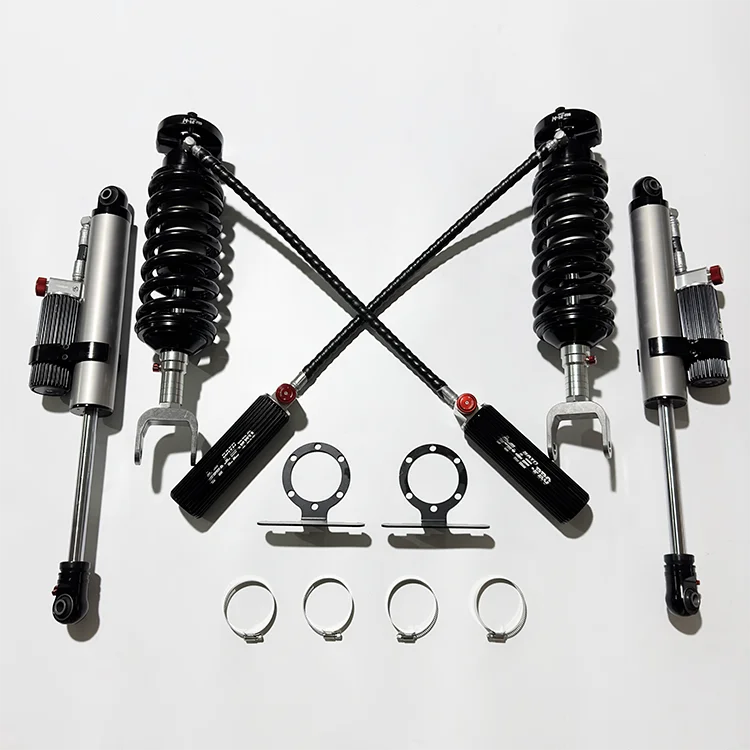 

For Ram 1500 Shock Absorbers 2-Inch Black F3.0 R2.5 Compression 12 Segments 6 Rebound Segments