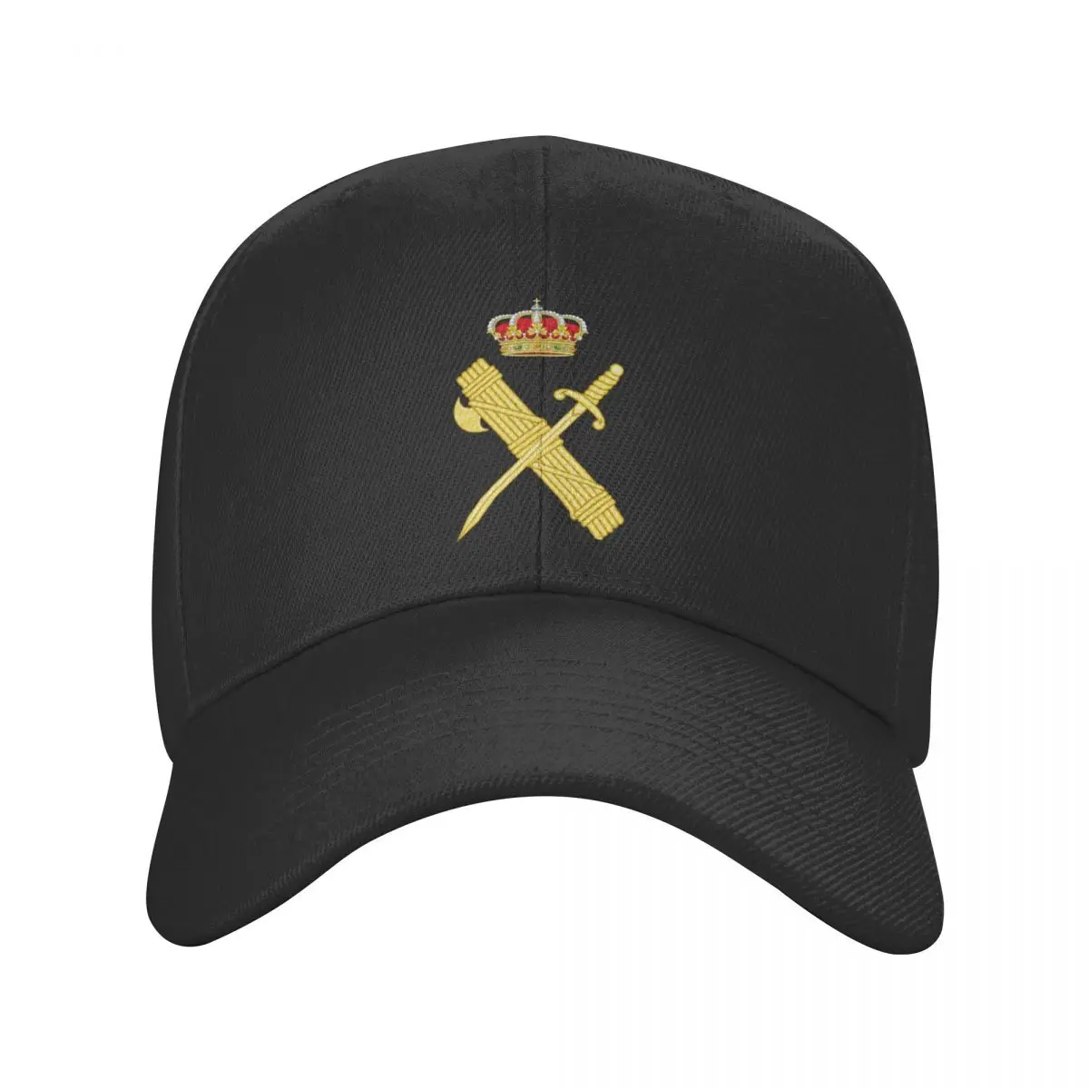 Emblem Of The Spanish Civil Guard Baseball Cap Adult Spanish Coat Of Arms Adjustable Dad Hat Men Women Hip Hop Snapback Caps