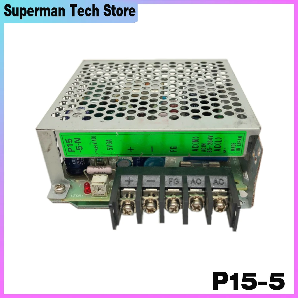 

Для COSEL Industrial Power Supply 5V3A P15-5