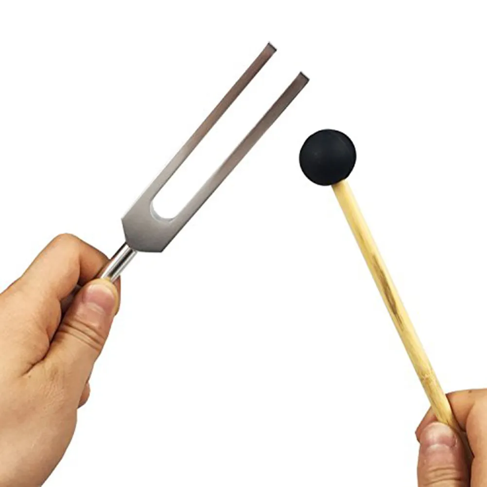 C512 Tuning Fork Aluminum Alloy Clinical Grade Precision Bone Conduction Hearing Test Instrument for Audio Science