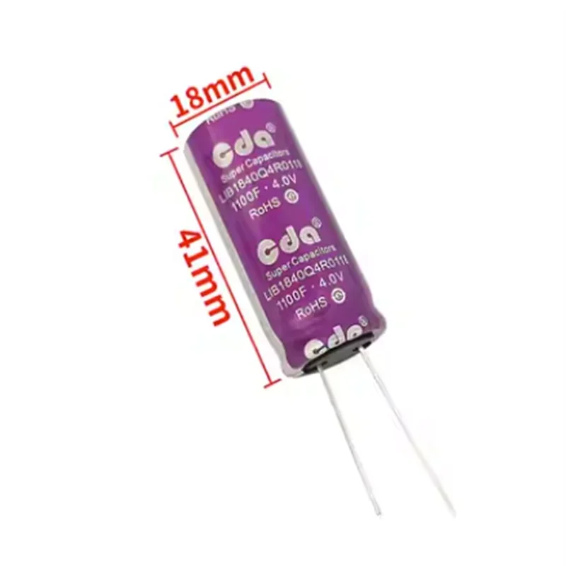 Super Capacitor 4V 220F/350F/400F/500F/1100F  Farad capacitor Lithium ion capacitor