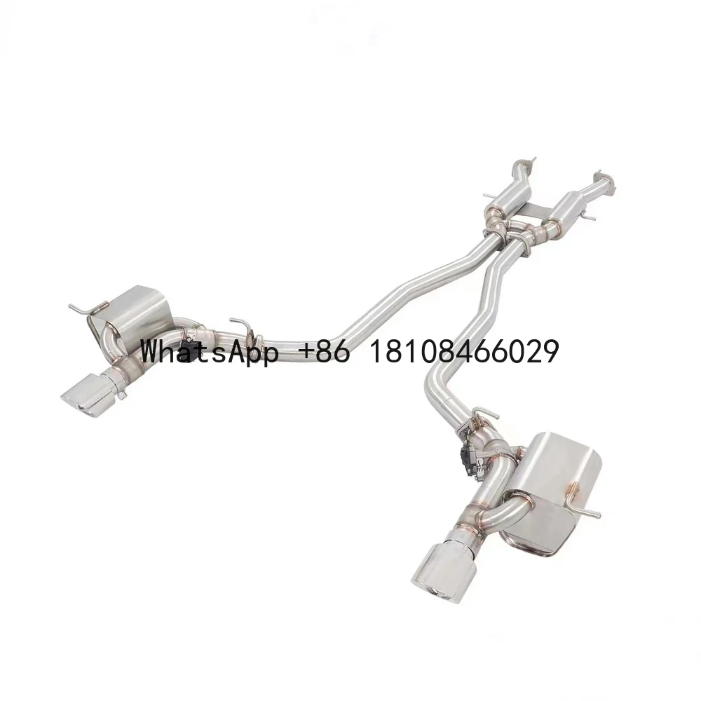 

OEM выхлопные трубы для JEEP Grand Cherokee 3.0/3.6 2007-выпускные трубы управления выпускным клапаном Catback из нержавеющей стали