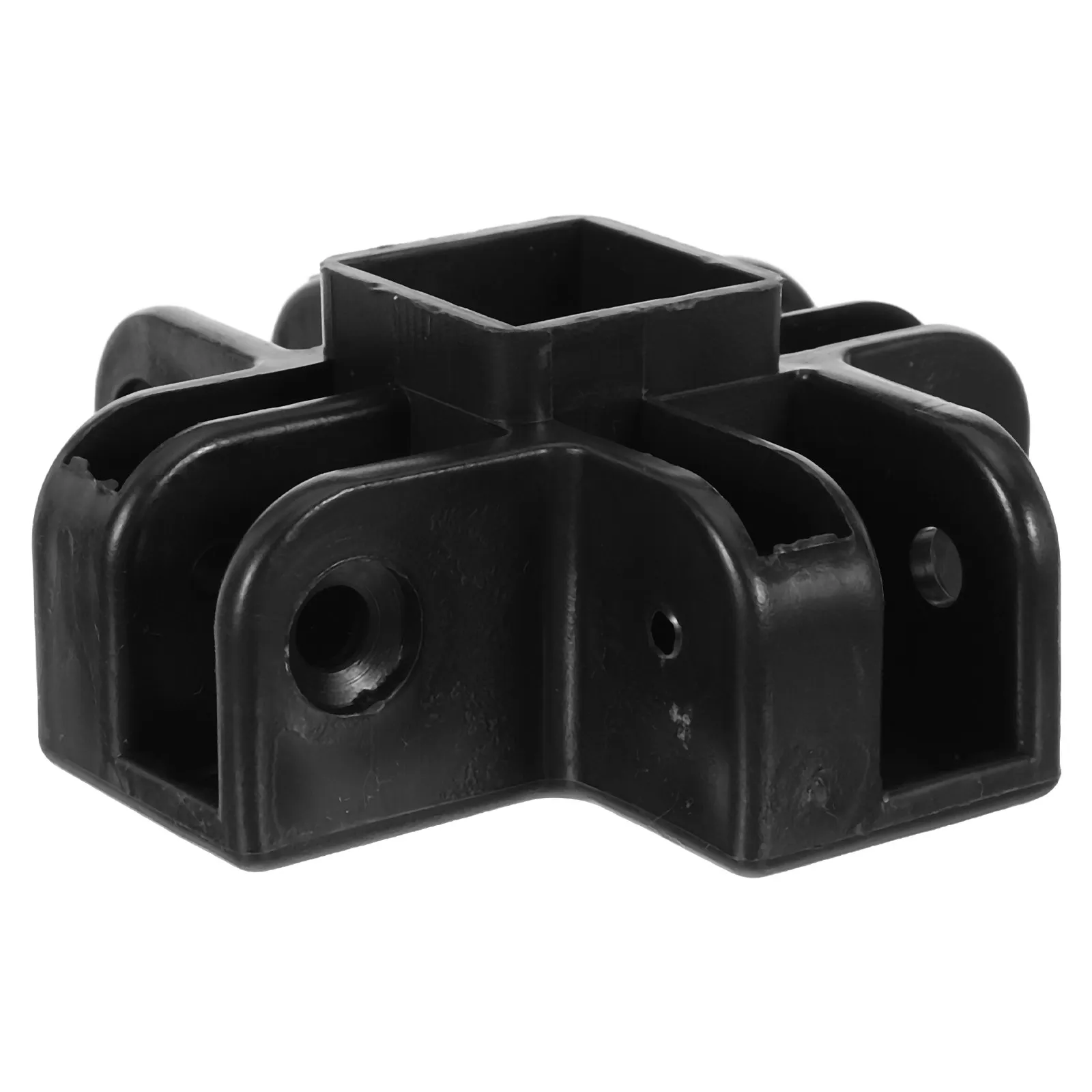 4-Way Tent Bracket Connector Replacement for Canopy Frame – Durable Plastic Outdoor Market Stall & Trade Show Tent Parts