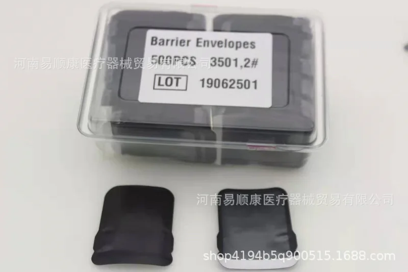 

Dentals film protections bag, dentals bag transparent film cover Xrays placement bag IP plates cover dentals film bag