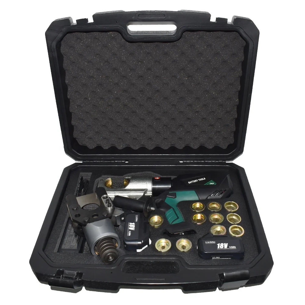 

EY13042-55 New Products China Suppliers 2 in 1 Electric Hydraulic Crimping Cutting Tool