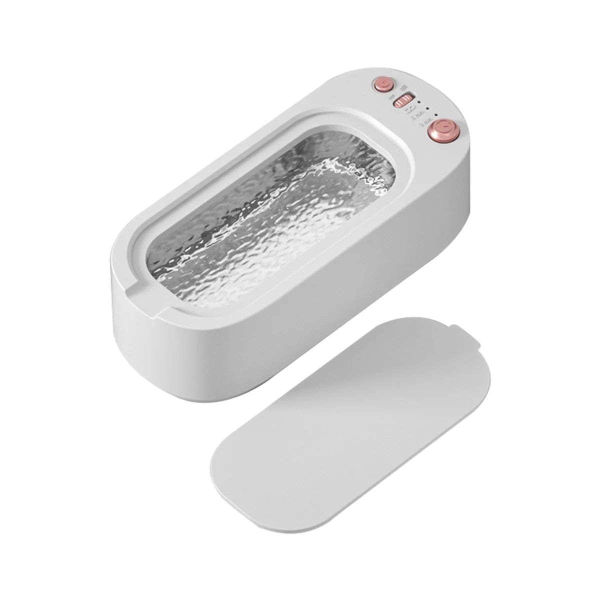 

Портативные 3-х ступенчатые высокочастотные вибрационные очистители для ювелирных изделий, очков, колец, бриллиантов, монет, часов-белые