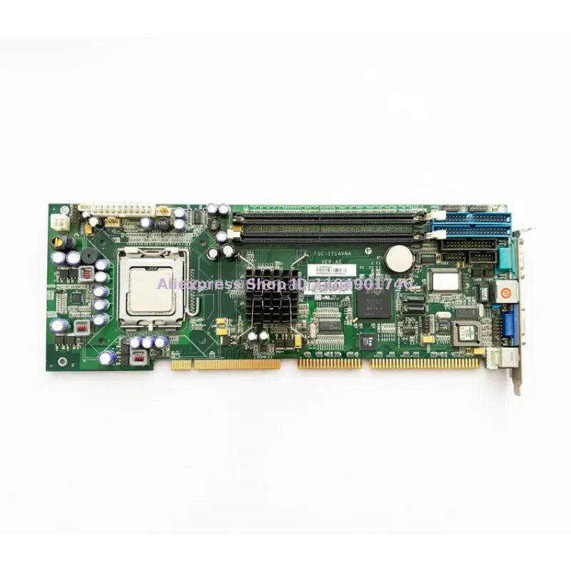 

FSC-1714VNA VER.A2 E8D-HH30-0012-7415 Длинная карта промышленного управления, карта основной платы