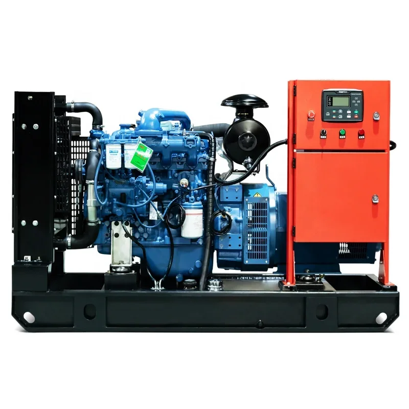 50 هرتز/60 هرتز ثلاث مراحل 80/100/120/150/160/180/200kw kva مولد صامت مع محرك عالي الجودة