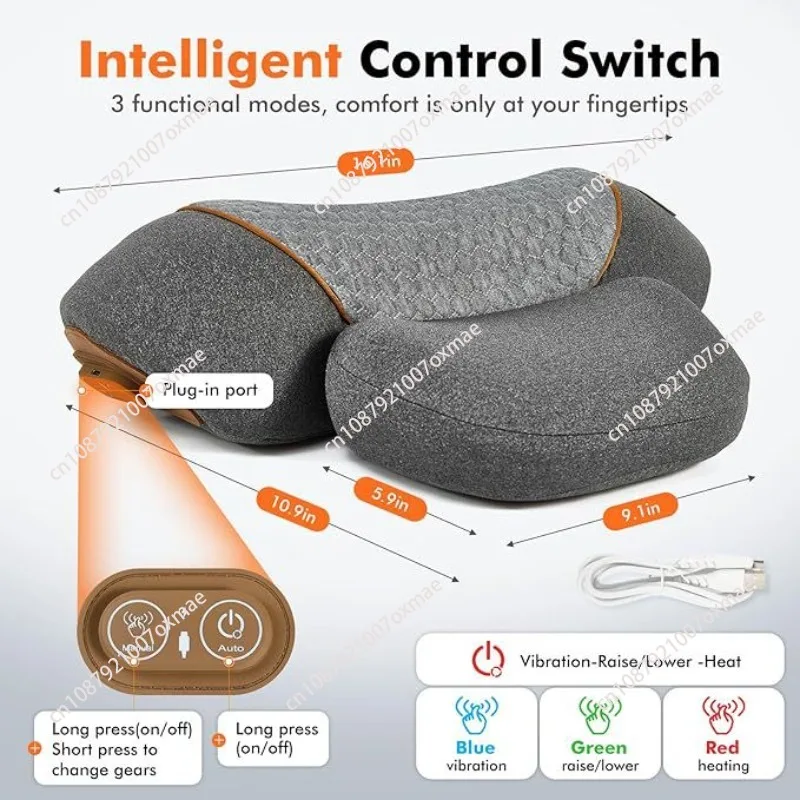 

Cervical spine pillow protection, special massage for sleeping, spine non-traction heating compress repair
