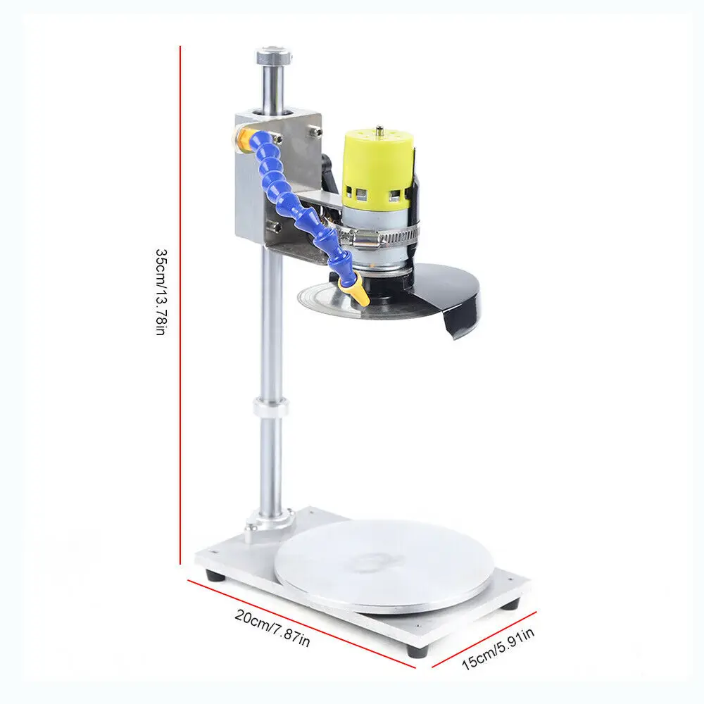 Wine Bottle Cutting Machine Tool Electric Glass Ceramic Bottle Cutter for Grinding Drilling and Cutting