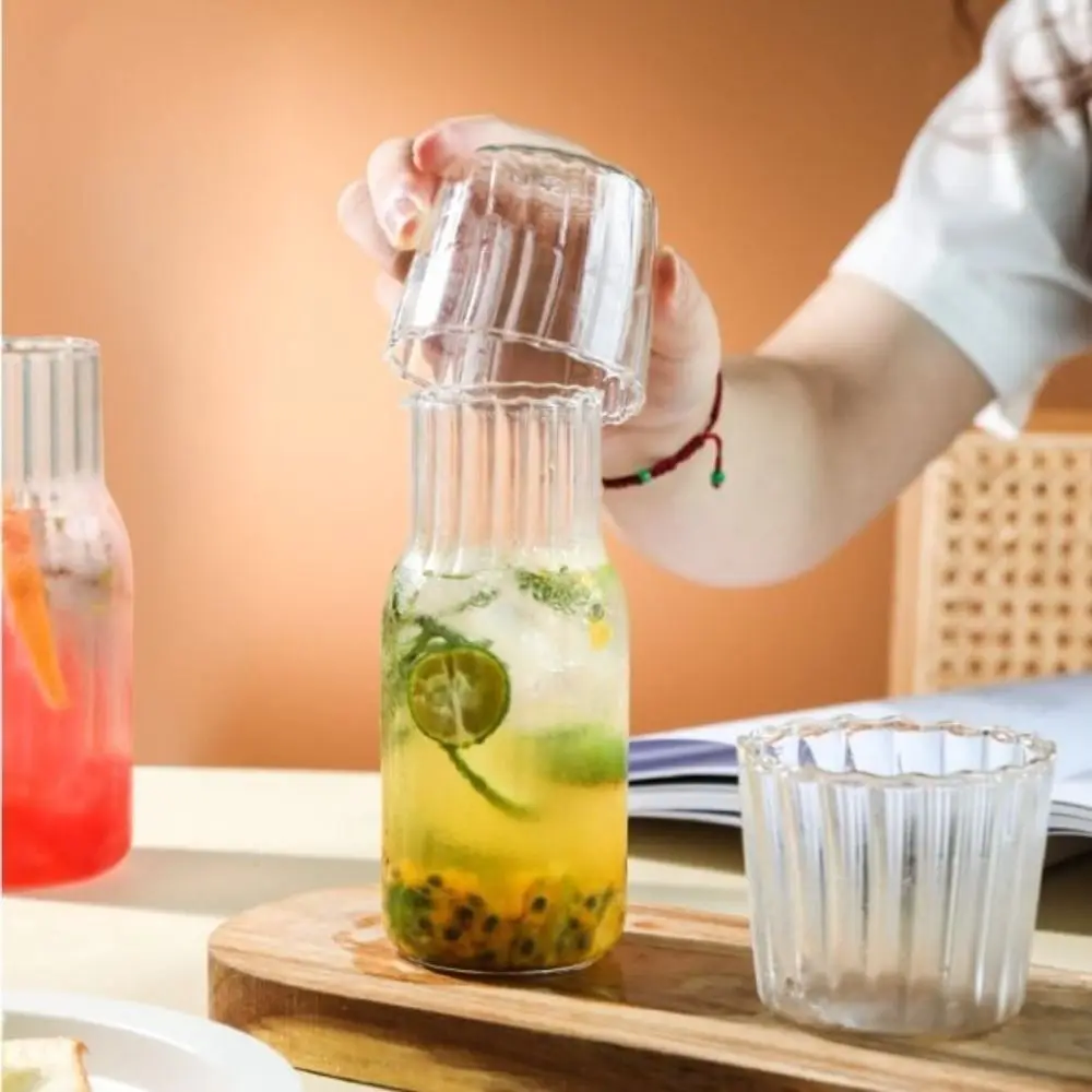 طقم زجاج قارور مائي بجانب السرير ، بهلوان ليلي ، مجموعة واحدة #5