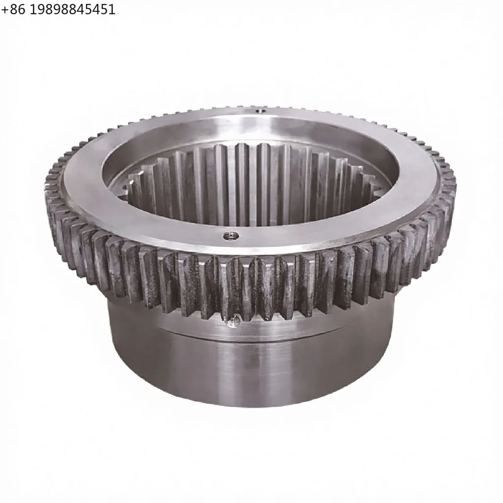 Drum-Type Gear Coupling Transmission Accessory For Mining Metallurgical Machinery Reducer Power Connection Application