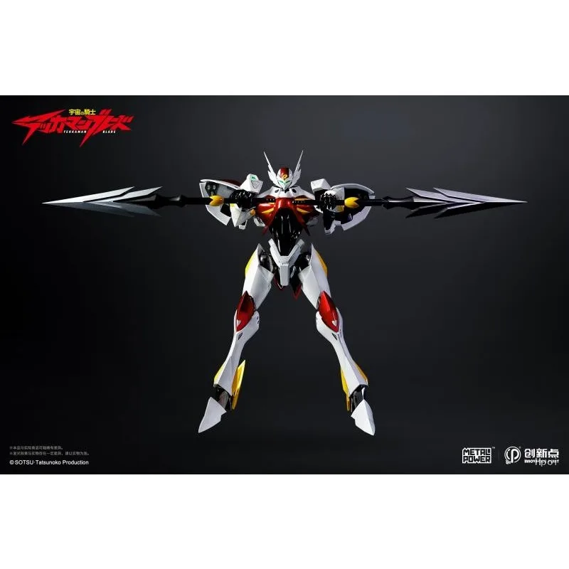 INNOVATION POINT Original Metal Power Series Space Knight (1992) Space Knight Anime Action Figure Modelo Brinquedos Presentes para Meninos