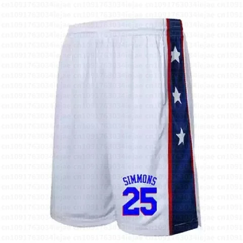 Modische Sommer-Sport-Basketball-Shorts, mehrfarbige Trainings-Shorts für Jungen und Mädchen, atmungsaktive Sport-Shorts für Erwachsene, Streetwear – Detail 7