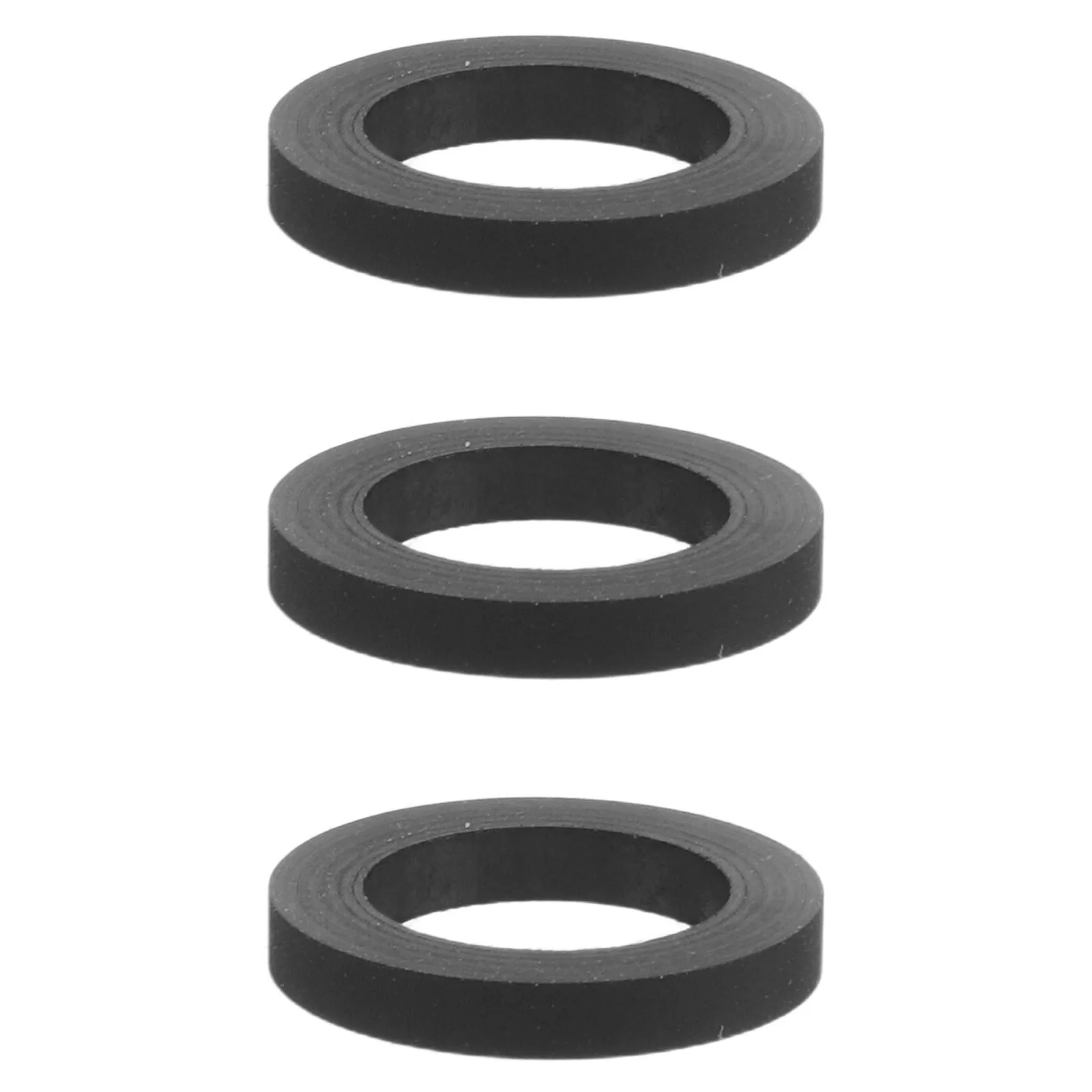 

3Pcs Recorder Accessories Replacement Rubber Belts for Cassette Tape Machine Durable 9.5mm 14.8mm 2.1mm Compatible Drive Pulley