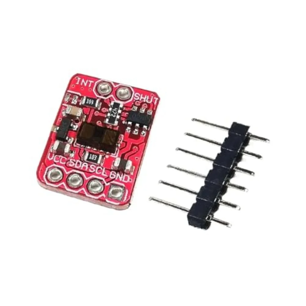 VL53L1X Optical Distance Sensor Board Time-of-Flight Based 4m Range I2C Interface for Edge AI and Sensor Projects