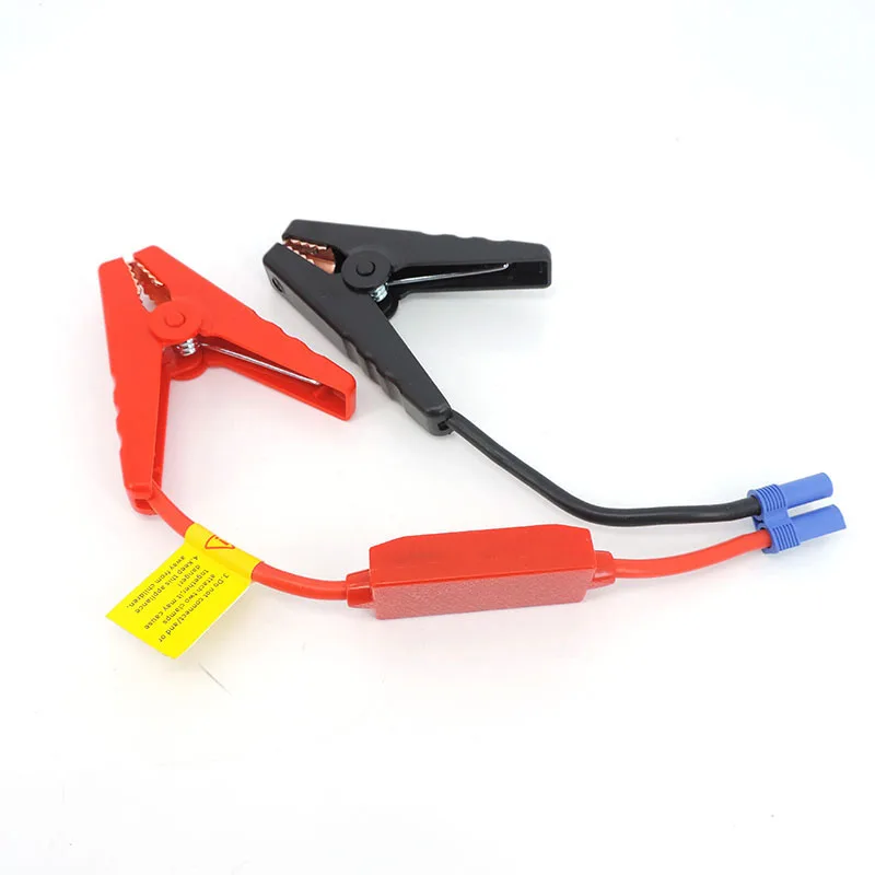 Universal 12V Car Starter Jump Connector Emergency Jumper connector Cable Clamp Booster for car Battery Alligator Clips c1